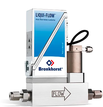 Bronkhorst LIQUI-FLOW™ L23V12 Digital Thermal Liquid Mass Flow Controller
