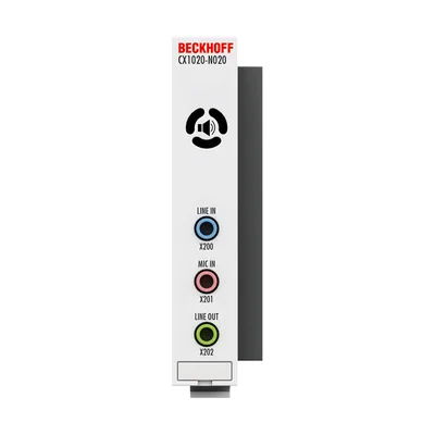 Beckhoff CX1020-N020 System interfaces