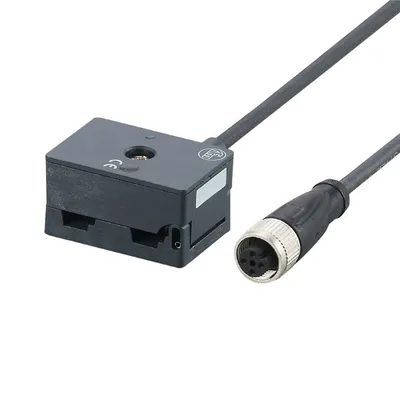 IFM FC Splitter AS-i 0.6 m M12 UL AS-Interface yassı kablo için vampir dişli soket