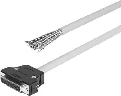 Festo NEBV-S1G44-K-10-N-LE44-S6 Bağlantı kablosu