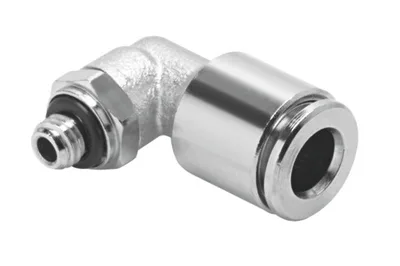 Festo NPQM-L-M5-Q4-P10 L-Çabuk Bağlantı Rakoru