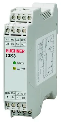 Euchner CIA3SX1R1G08 Read/write interface adapter