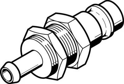 Festo KS2-CN-4-S Quick coupling plug