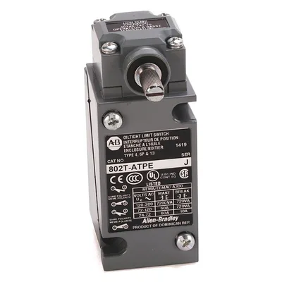 Allen Bradley 802T-ATPE Metal Plug-In Oiltight Limit Switch