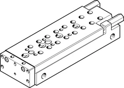 Festo SLT-6-50-P-A Mini slide