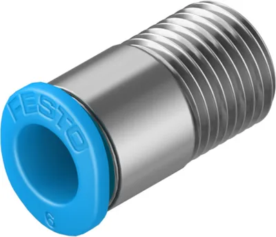 Festo QSM-1/8-6-I Çabuk Bağlantı Rakoru