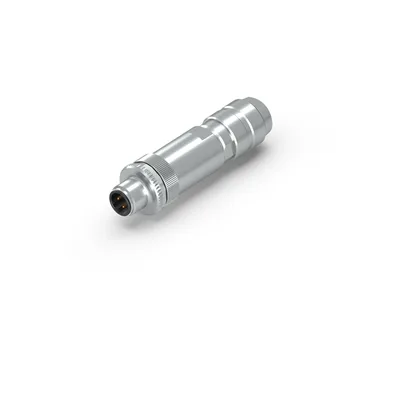 Beckhoff ZS1090-0004 M12 plug field assembly, IP67, shielded