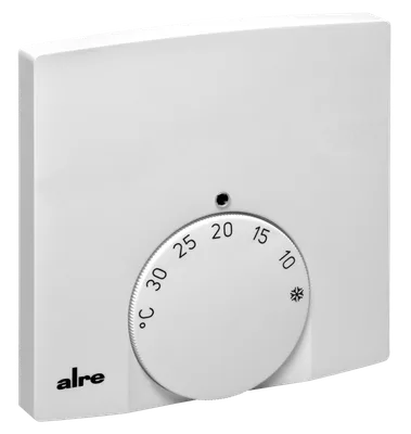 Alre FTRFB-280.119 Wireless room temperature sensor, surface-mounted super flat, setpoint adjuster