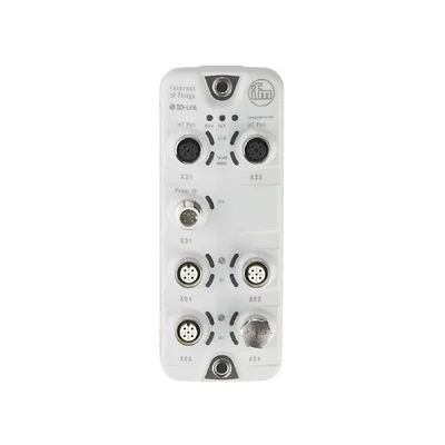 IFM IO-Link Master DL IoT 4P IP69K IoT arayüzlü IO-Link master
