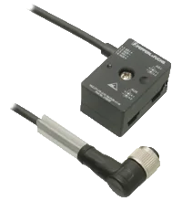 Pepperl+Fuchs VAZ-2T1-FK-G10-5M-PUR-V1-W Splitter box G10, AS-Interface and auxiliary voltage to 1 x M12 round connector