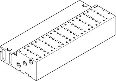 Festo MHP2-PR10-5 Manifold Bloğu|Bağlantı Bloğu