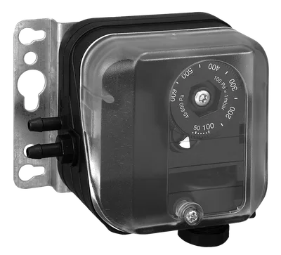 Alre JDL-116 Differential pressure switch, 250…5000Pa, internal setting