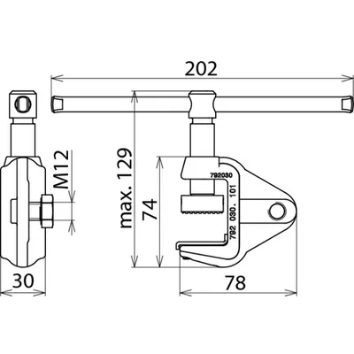 Dehn + Söhne EFK FL30 SKN