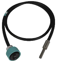 Pepperl+Fuchs LCR 18-3,2-1,0-K1 Glass fiber optic - diffuse with PVC covering