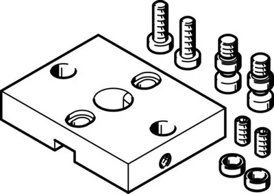 Festo HAPG-SD2-42 Adapter kit