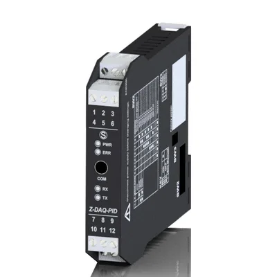 Seneca Z-DAQ-PID (COM on front 3.5 jack) I/O universal module with PID regulation