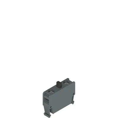 Pizzato E2 CF01K2V1 Base fixing contact block, slow action 1NC late break