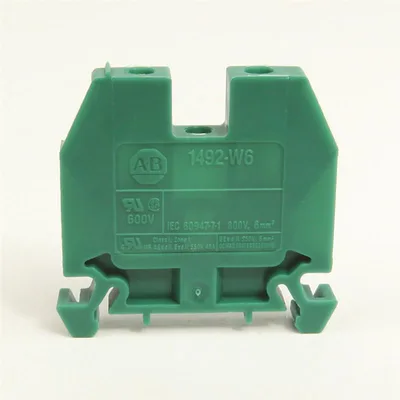 Allen Bradley 1492-W6-G Terminal Block