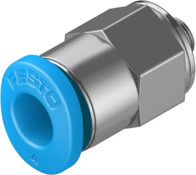 Festo QSM-M3-4-100 Çabuk Bağlantı Rakoru