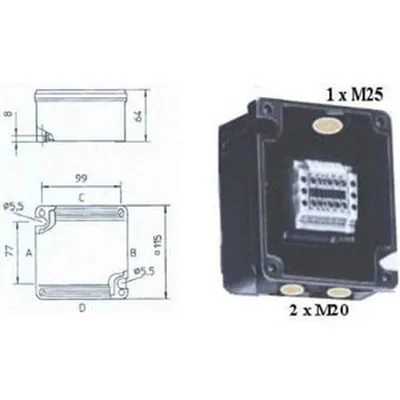 Stahl Schaltgeräte 8118/122-099