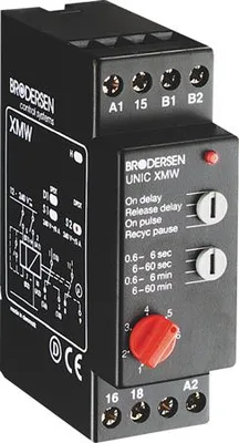 Brodersen XMW-S2 Zaman Rölesi