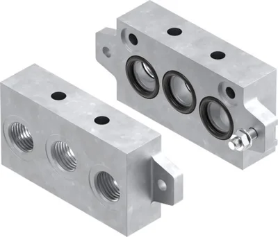 Festo NEV-4DA/DB-ISO Sonlama Plaka Takımı