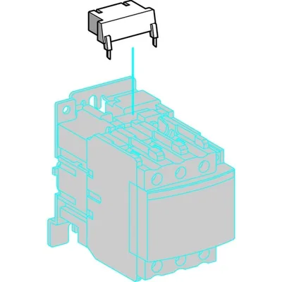 Schneider Electric LA4DA2U