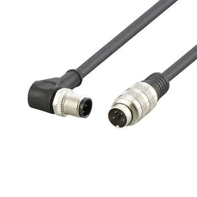 IFM VIDEO ADAPTER CABLE M12 M16 Bağlantı kablosu