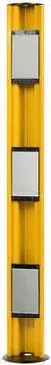 Euchner AE-OS-SC-3B-156900 Mounting pillar with 3 deflection mirrors for light grids with 3 beams