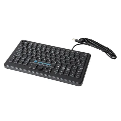 Allen Bradley 6189V-KBDEPP1UC Industrial USB Compact Desktop Keyboard
