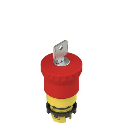 Pizzato E2 1PEBZ4531 Key release emergency pushbutton