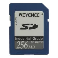 Keyence OP-84232 SD Card 256 MB (Industrial Specification)