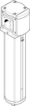 Festo MS9-LFX-G-U Aktif karbon filtre