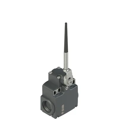 Pizzato FX 534-M2 Position switch, coiled spring lever with plastic point