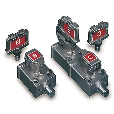 Allen Bradley 440T-MTBLE21AUAVAV Trapped Key Interlock