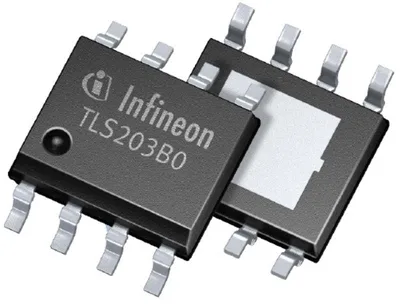 Infineon TLS203B0EJ V50 The  is a micropower, low noise, low dropout voltage 5 V regulator