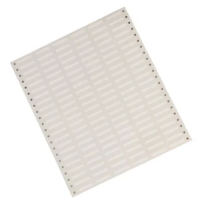 Allen Bradley 1492-N43 TERM BLCK Adhesive Label