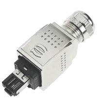 Pepperl+Fuchs ICZ-AIDA2-V45 Plug connector for RJ-45