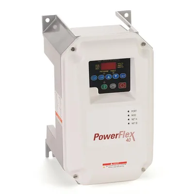 Allen Bradley 22B-E4P2C104 PowerFlex 40 22 kW (3 Hp) AC Drive