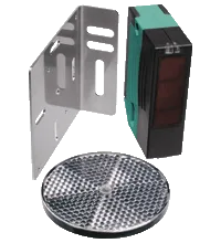 Pepperl+Fuchs RLK29-55/59/116-Set Robust, compact, long range photoelectric sensors  for detecting people, objects and vehicles