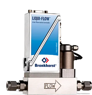 Bronkhorst LIQUI-FLOW™ L13V12 Digital Thermal Liquid Mass Flow Controller