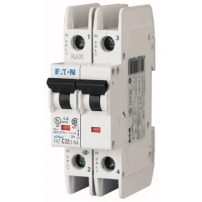 Eaton Electric FAZ-D15/2-NA