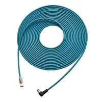 Keyence OP-88045 NFPA79 compliant Ethernet cable, Right angle, 10 m