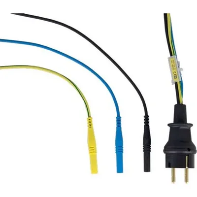 Gossen Metrawatt PRO-Schucko Messadapter