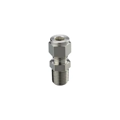 IFM COMPRESSION FITTING 1/4 NPT Konik yüzüklü bağlantı parçası