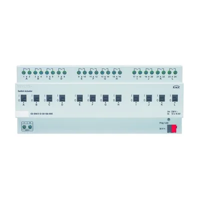 Esylux CU-DIN R 12-CH 16A KNX