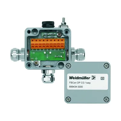 Weidmüller FBCon DP CG 1way
