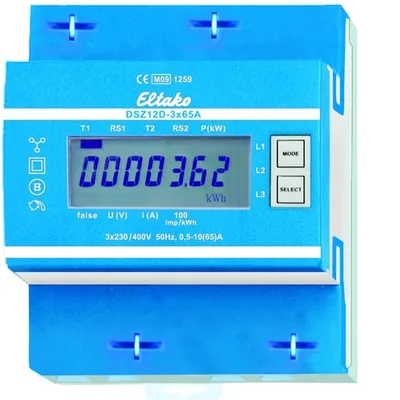 Eltako DSZ12D-3x65A MID