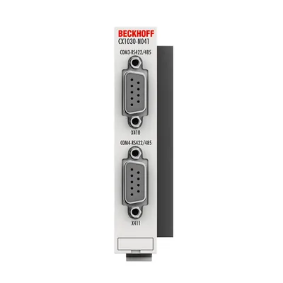 Beckhoff CX1030-N041 System interfaces