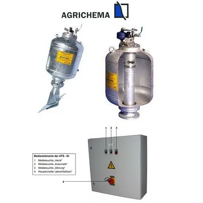 Agrichema SATS-10111 Ats-ııı-15 Pb, 230/48/0 Sb Electrtactcontrol
